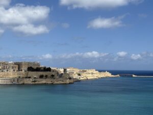 Malta (as seen from Fort San Angelo) 
