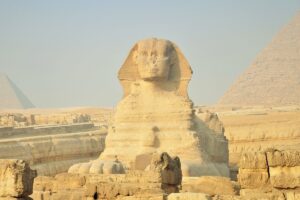 Egypt: pyramids & Sphinx
