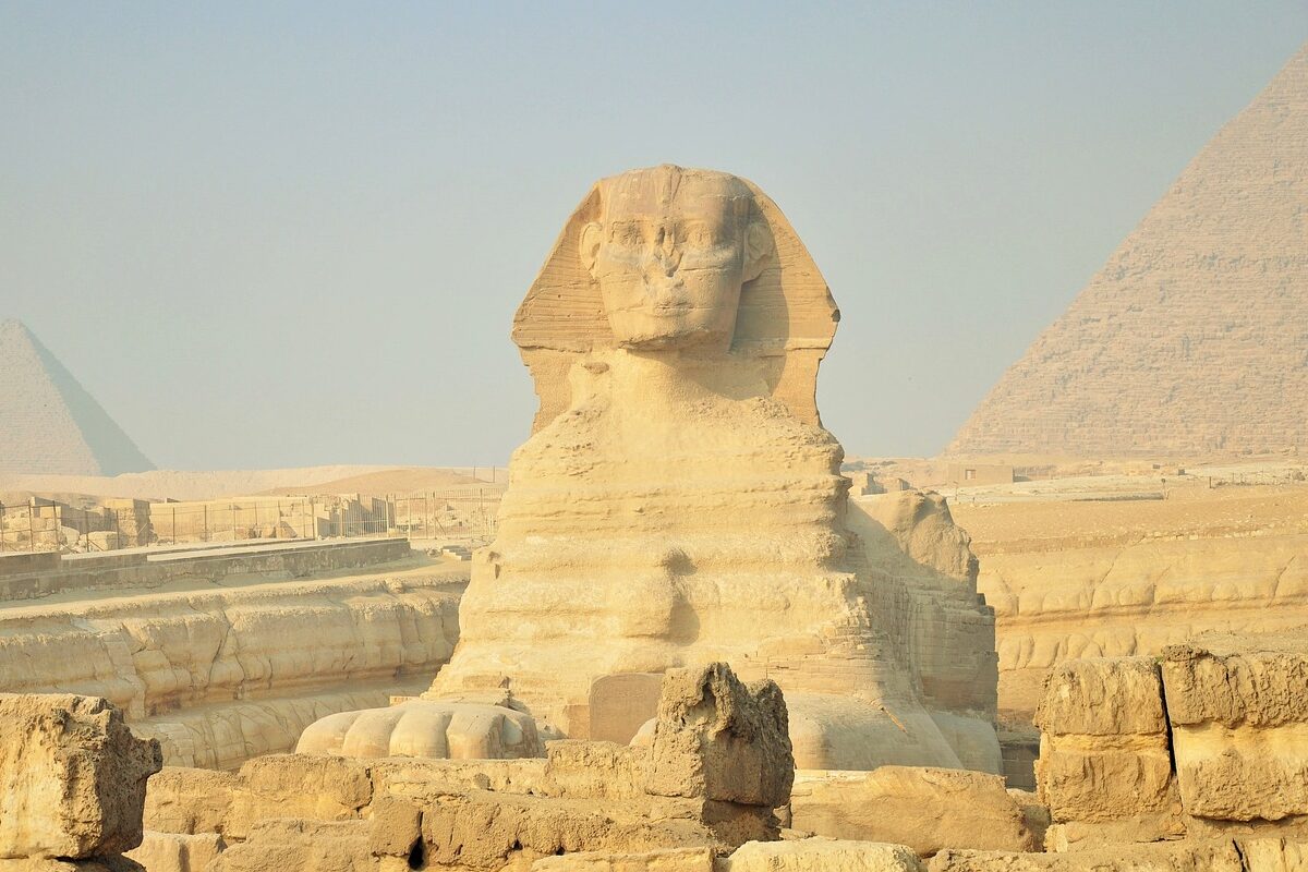 Egypt: pyramids & Sphinx