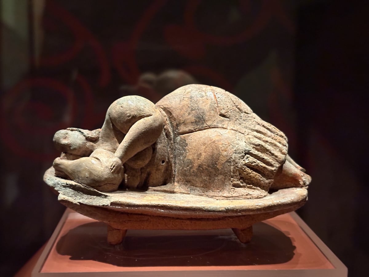 The Sleeping Lady, Hal-Saflieni Hypogeum, Malta