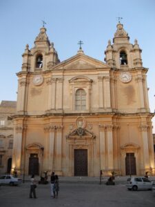 Mdina, St. Paul's Cathedral