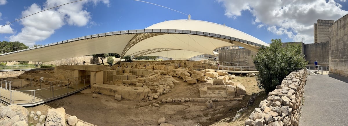 Tarxien Temples, Malta (Overview)