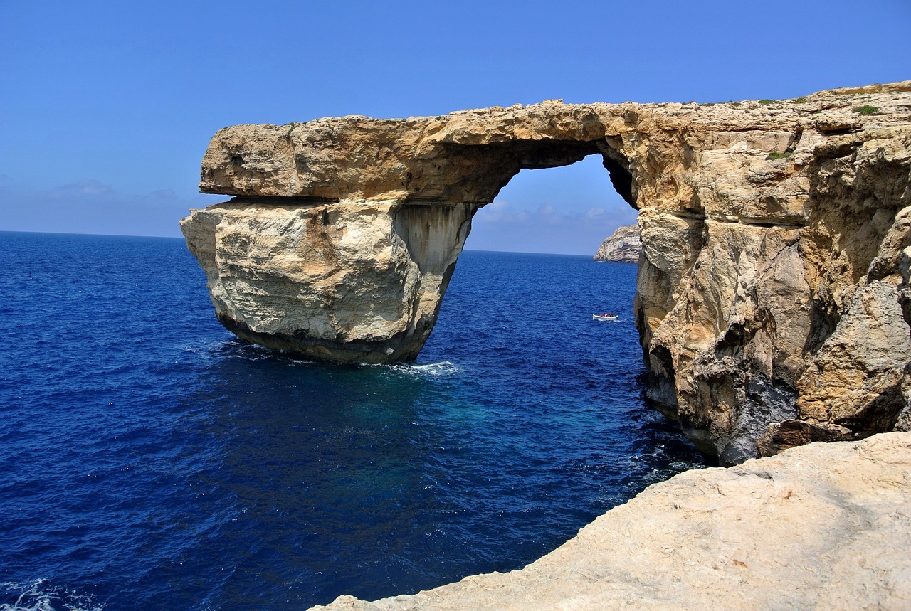 Azure Window, Malta